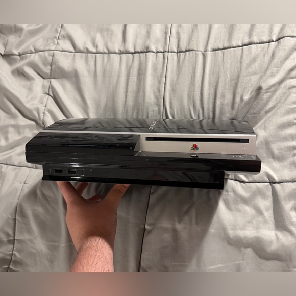 Sony PlayStation 3 PS3 80GB Console with Controller and 12 Games - Tested Works! - Picture 7 of 13